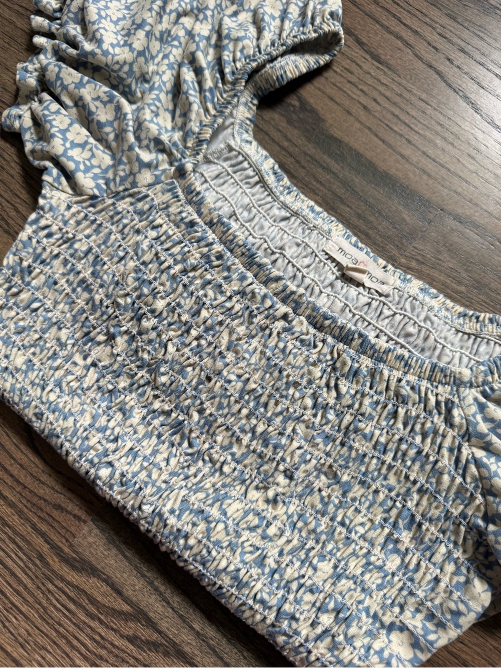 Moa Moa Ruffle Top! - Picture 4 of 4